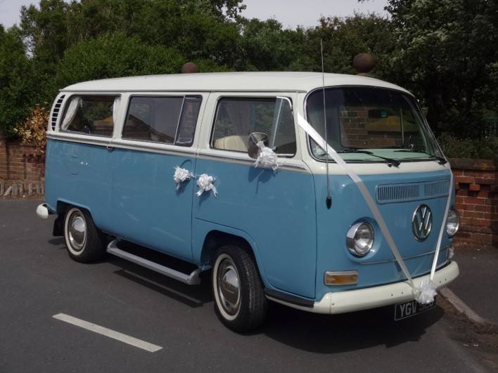 VW Bus - Bay Window 1969